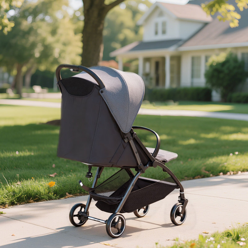 Children's Chair, Dark Grey