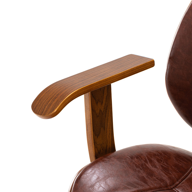 Swader Task Chair, Russet