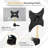 Mount-It! Full Motion TV Wall Mount Bracket | Articulating Arm Fits 19" to 42" Flat Screens | Black