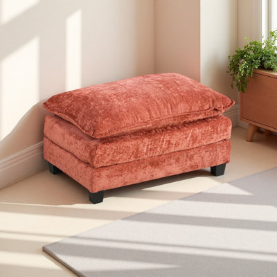 Canapé-lit Cloud seulement, pour salon, chambre à coucher et appartement, coussin de siège rembourré à double couche confortable, tissu chenille respirant