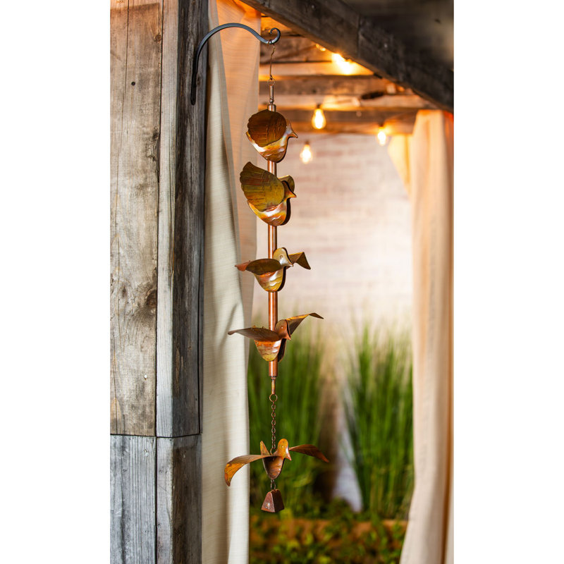 Weather Resistant Metal Animals Bell