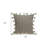 Caroline Transitional Beige Throw Pillow
