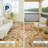 Machine Washable Indoor/Outdoor Chantille ACN2628 Abstract Rug-759629263-759629277
