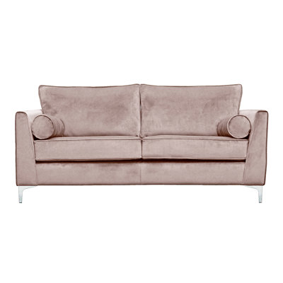 Giancarlo 3 Seater Velvet Sofa