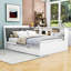 Lit plateforme en bois avec lit gigogne simple Harlow-1179627670-1179627671