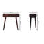 80cm Solid Wood Console Table