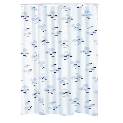 Helgoland Shower Curtain