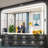High brightness intelligent defog dimmable memory function LED bathroom mirror easy to install-1601383645