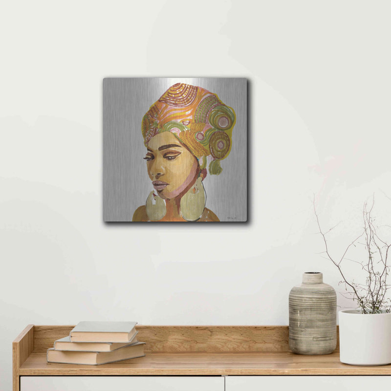 " Inner Strength " Print, 12" H x 12" W