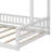 Jennifere Bunk Bed with Ladder and Guardrails-1811564655-1811564654