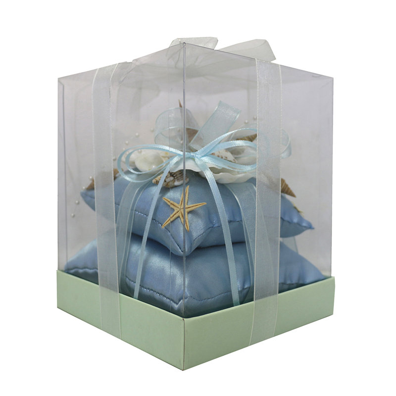 Sachet de coussins empilés Bleeker, Bleu