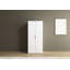 Hinged door wardrobe ESSEA in a simple design, modern handle MADE IN GERMANY-104200976