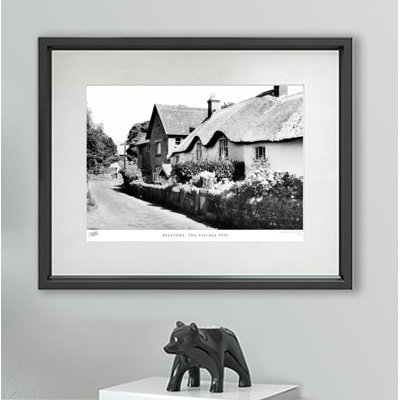 Belstone, the Village 1959 1 Piece Single Picture Frame Wall Art