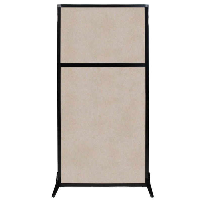 Écran de poste de travail Versare, Beige