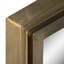 Miroir hexagonal 20 po x 20 po Warwin-840009267