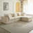 Tissu beige est en rupture de stock