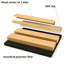 2 panneaux muraux en bois acoustique, lambris 3D pour décoration murale et de plafond (31 pieds carrés / caisse)-102495560-111531492