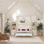 Lit escamotable Greenwich avec 2 armoires de rangement latérales pour garde-robe