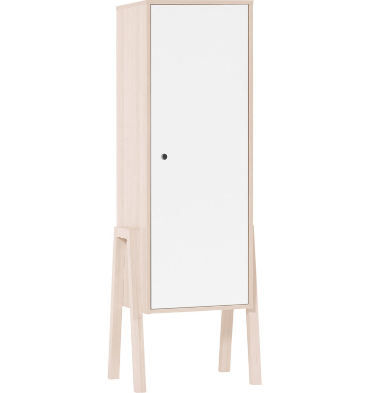 Deborah 1 Door Wardrobe