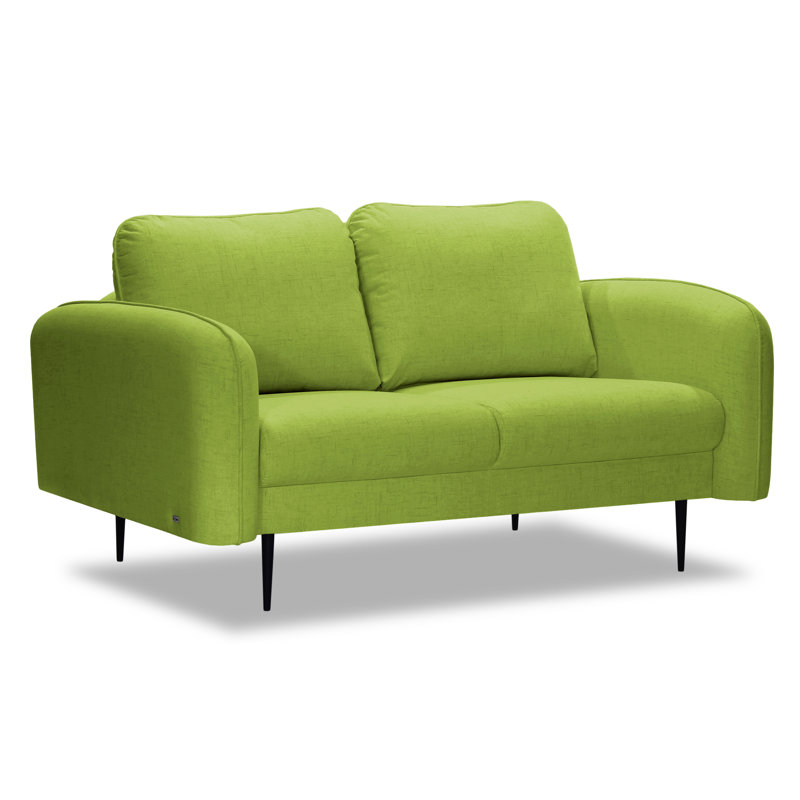 Natalie 2 Seater Loveseat, Ontario Lime Green