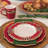 Fitz and Floyd Renaissance Holiday 4-Piece Stoneware Place Setting, Service for 1