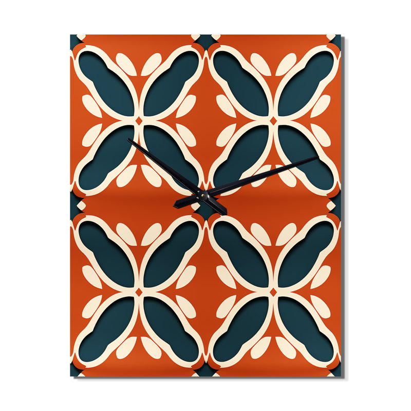 Jashauna - Bohemian & Eclectic Wall Clock, Small