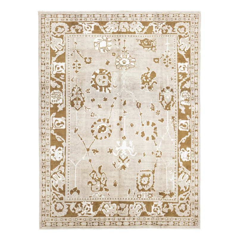 Tapis en laine Bach