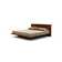 Moduluxe Solid Wood Platform Bed