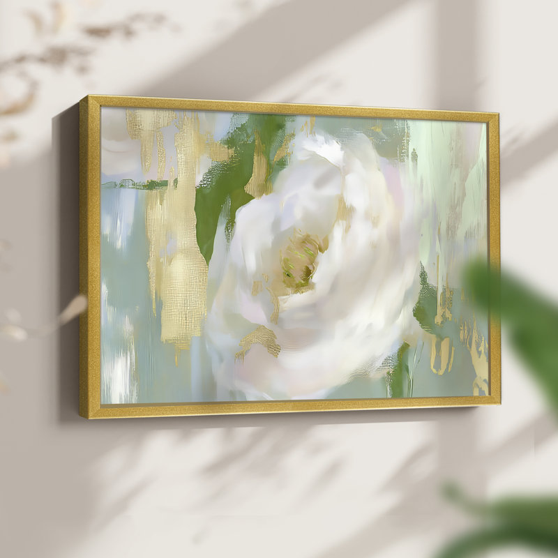 Floral Series-LXIII -Framed Print - Restickable