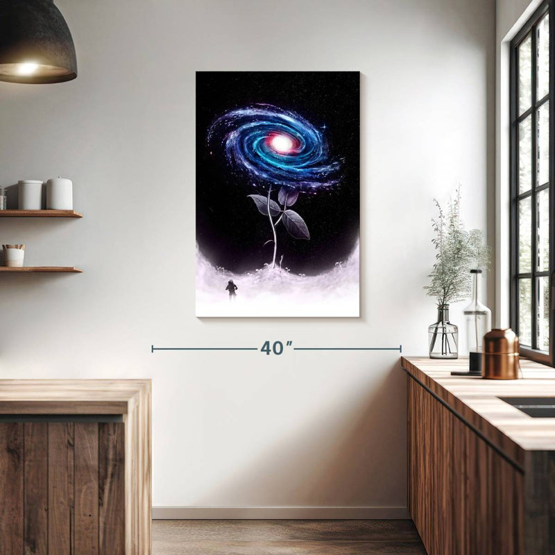 Kelan My Little Flower, 39" H x 26" W