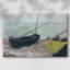 Bateaux sur la plage, toile tendue s-Gallery 1885-1484105076