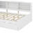 Platform Bed With Trundle, Shelves And Storage Headboard-275879720-275879727