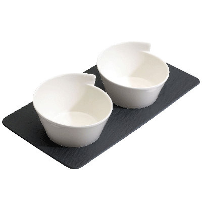 Villeroy Boch New Wave 3-Piece Condiment Set Wayfair Canada
