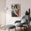 «Sheri At Mansion Ranch» par Coco Good, art mural en verre acrylique-370408179