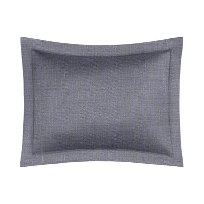 Zebra Linen Solid Sham
