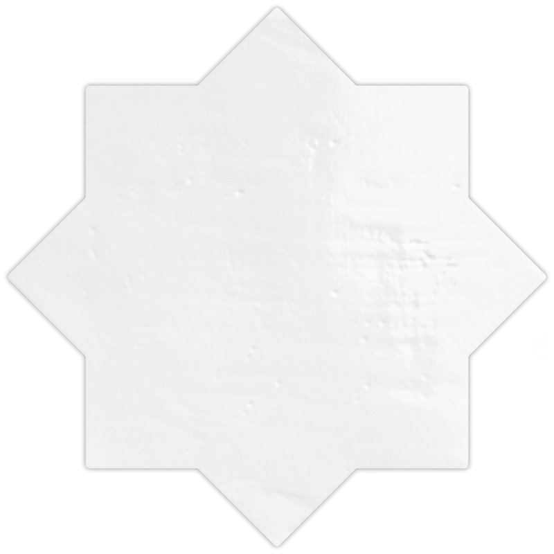 Argile Star 7 In. X 7 In. Porcelain Floor And Wall Tile