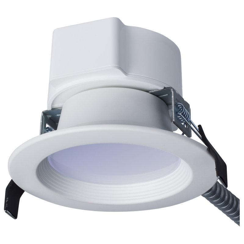 12 Watt Commercial LED Downlight - 4 In. - CCT Adjustable - 120-277 Volt - Econo