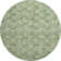 Premium Machine Washable Prisco Green Rug