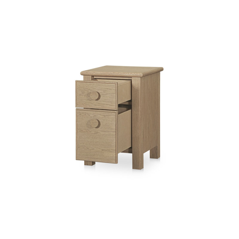 Table de chevet Vigue, Brown