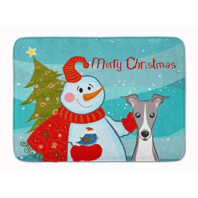 Memory Foam Non-Slip Bath Rug