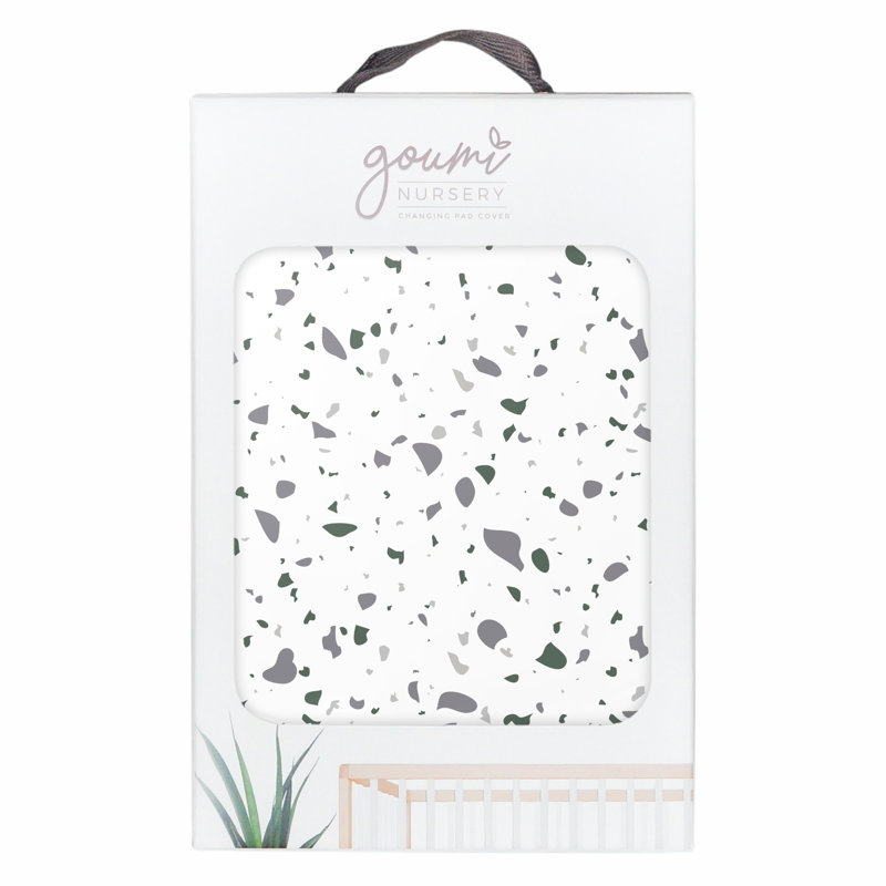 Cotton 9.2'' L Changing Pad Cover