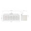 Ensemble de meuble-lavabo simple mural Macolm-1547231536-1547557329-1601601405