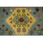 Tapis indien géométrique Kazak 8 x 10