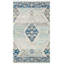 Tapis oriental gris / bleu marine Christa-2006976671