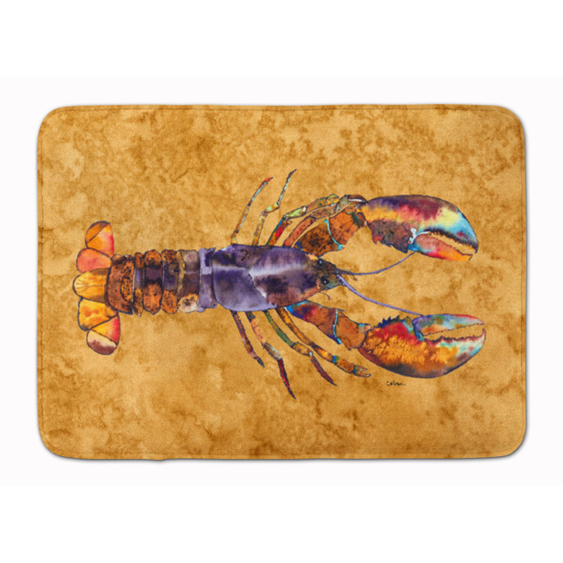 Fayolle Lobster Kitchen Mat