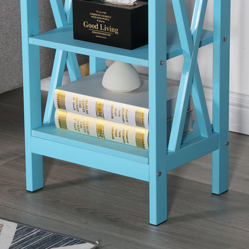 Victoria 15.7'' W Nightstand, Light Blue, Individual