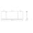 Stiletto 1 - Light LED Kitchen Island Pendant-44563609-44563608