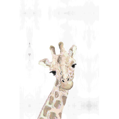 " Baby Giraffe " Painting Print
