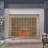 Elegant Fireplace Ember Guard