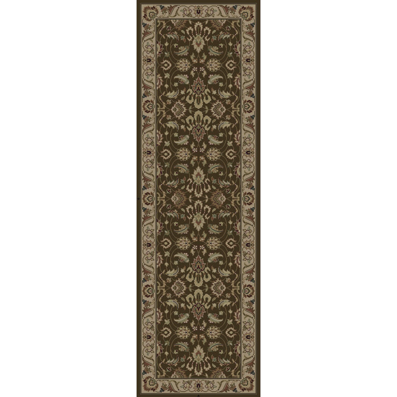 Hand Knotted Wool Oriental Indoor Rug